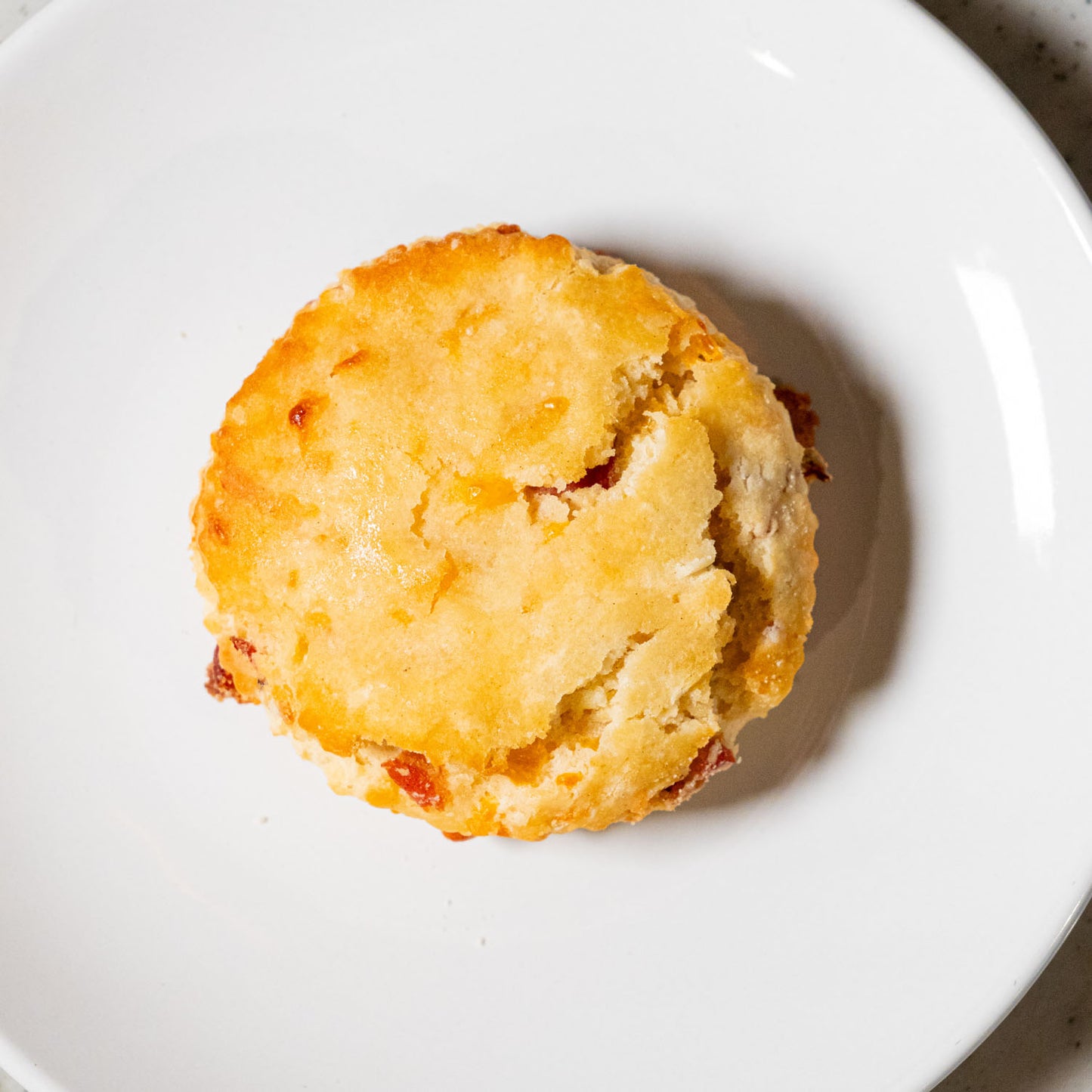 Bacon Cheddar Scone