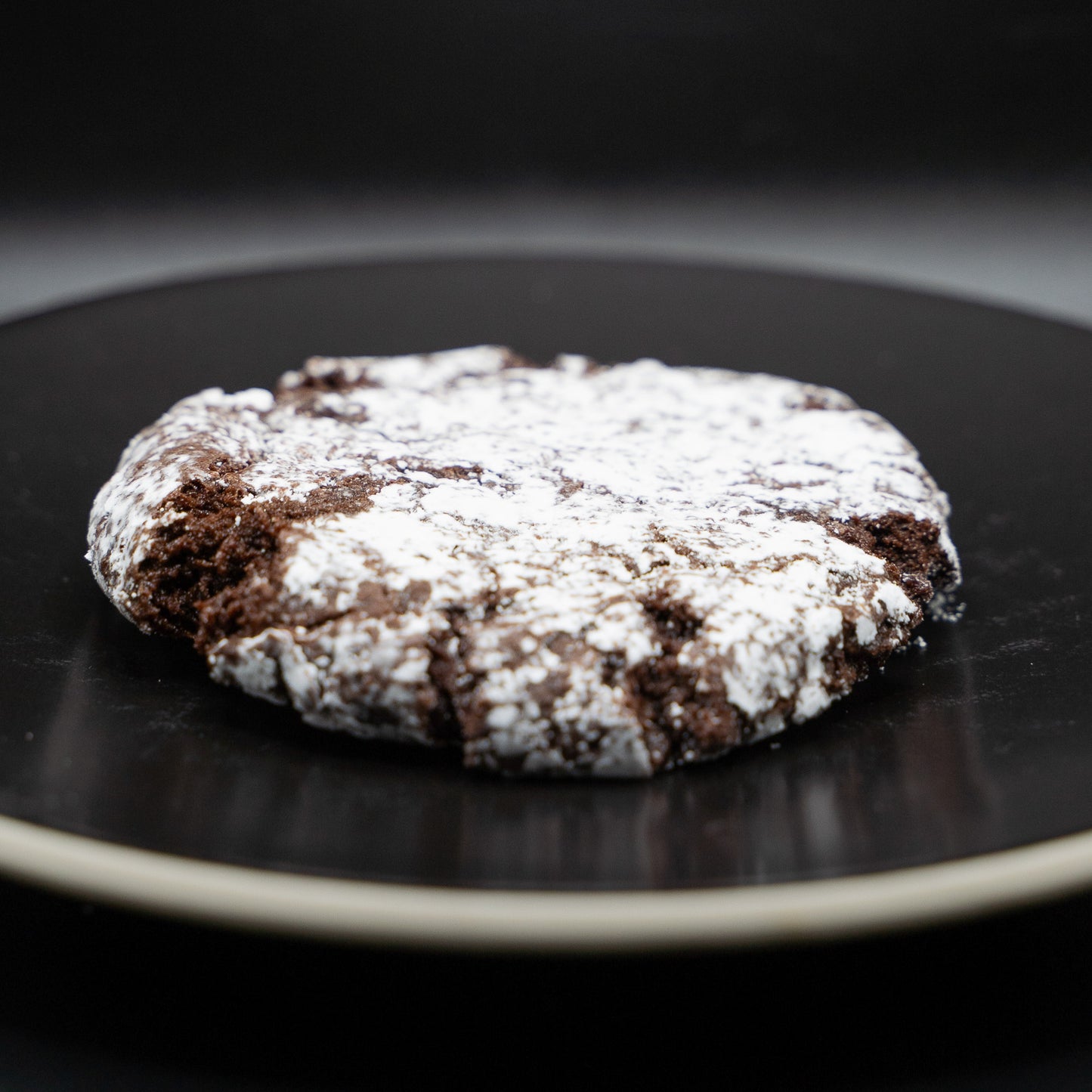 Espresso Crinkle Cookie