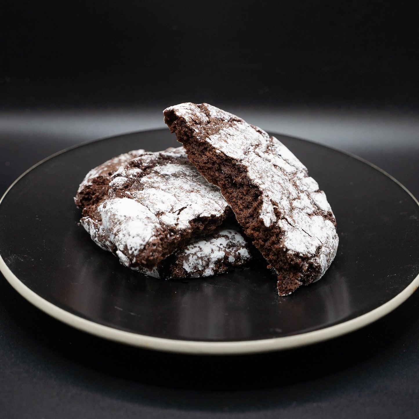 Espresso Crinkle Cookie