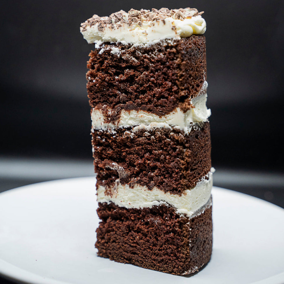 Peppermint Mocha Cake
