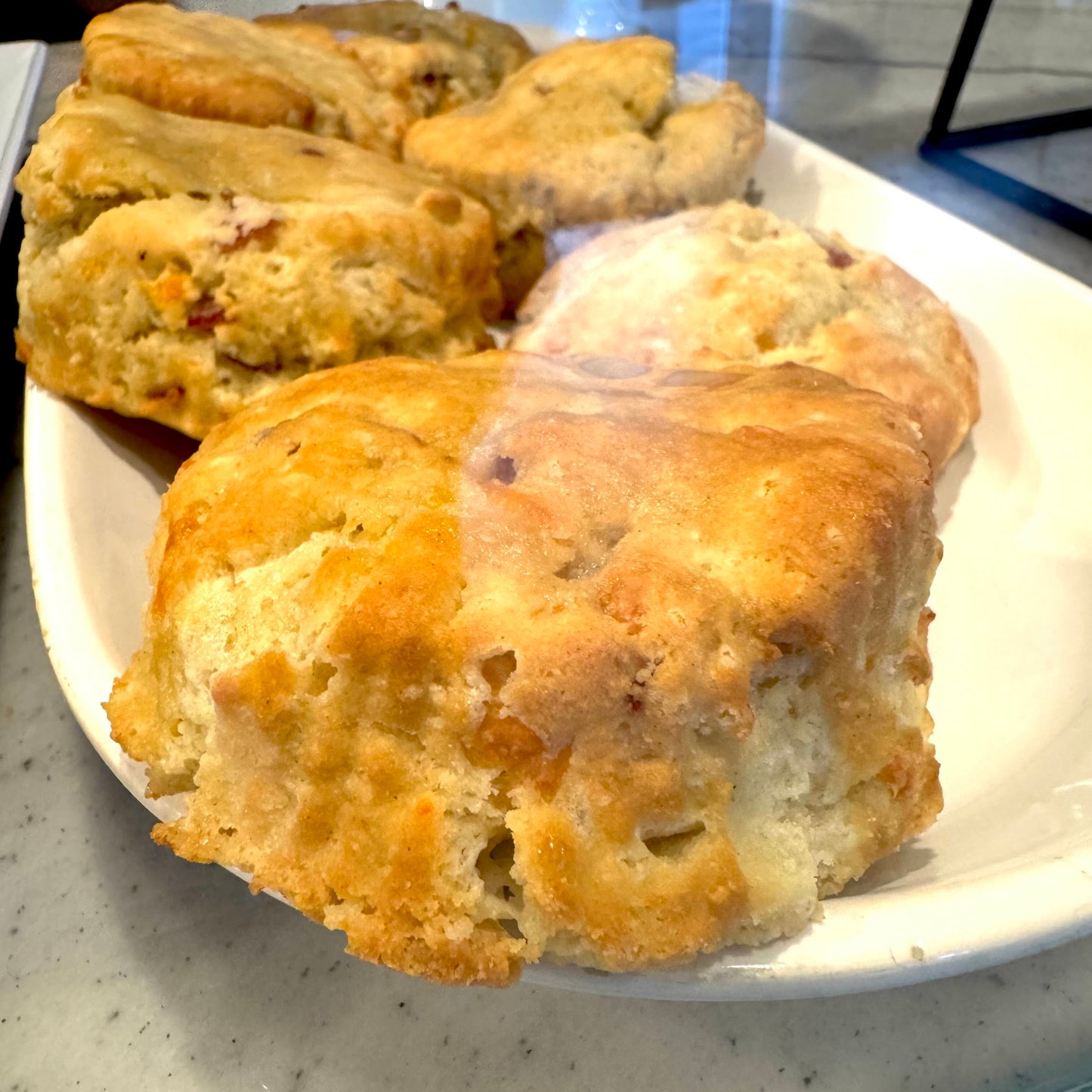 Bacon Cheddar Scone - wholesale