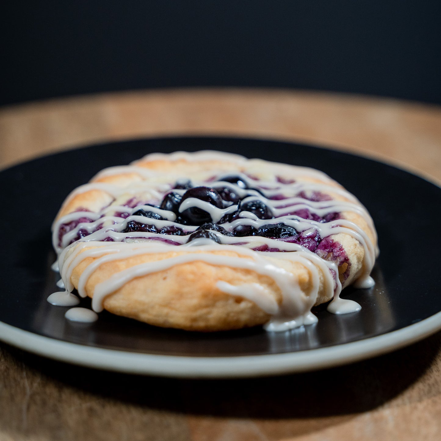Blueberry Danish (Box of 4)