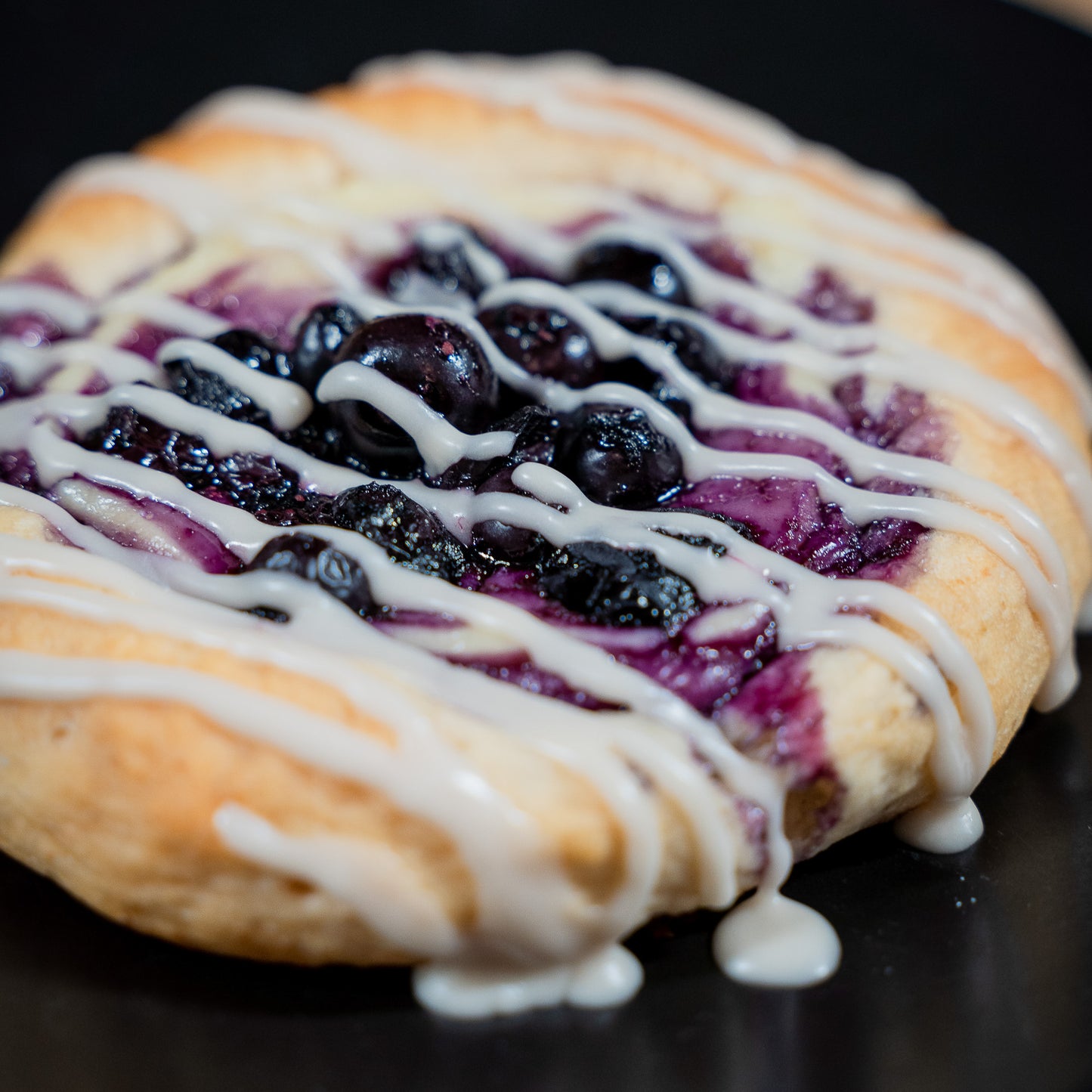 Blueberry Danish (Box of 4)