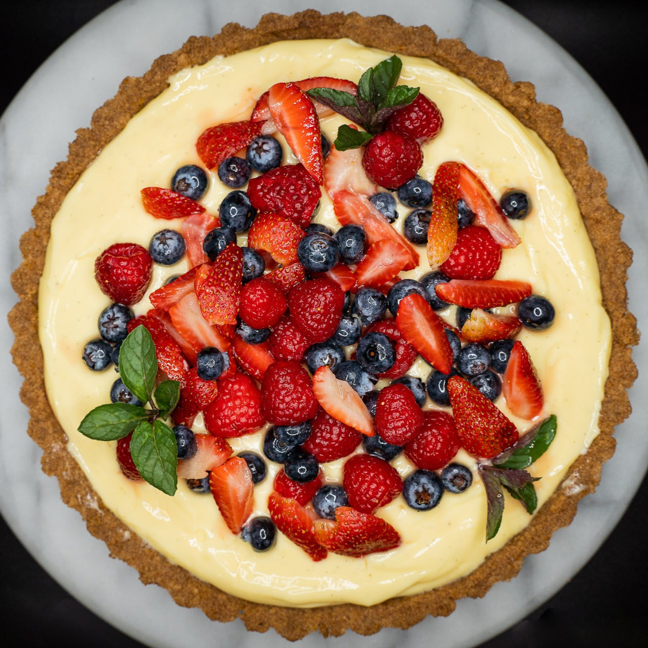 Berry Medley Tart
