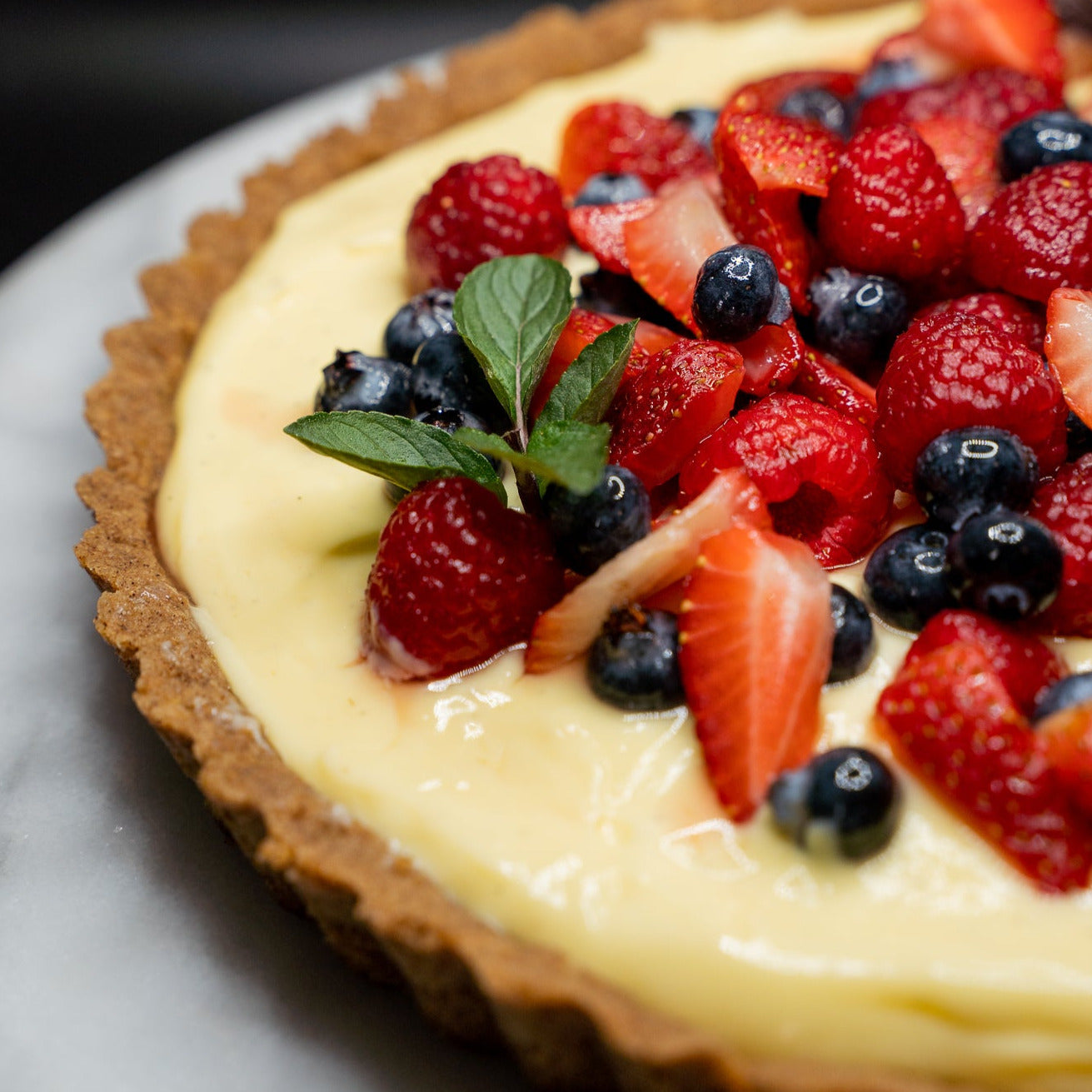 Berry Medley Tart