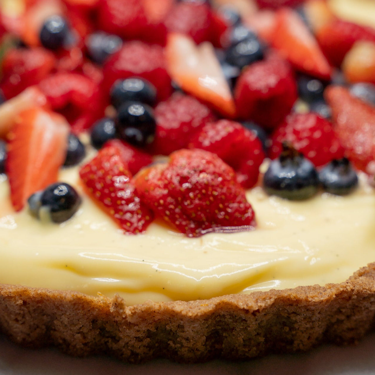 Berry Medley Tart
