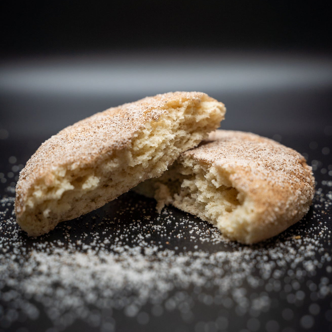 Dairy Free Snickerdoodle Cookie