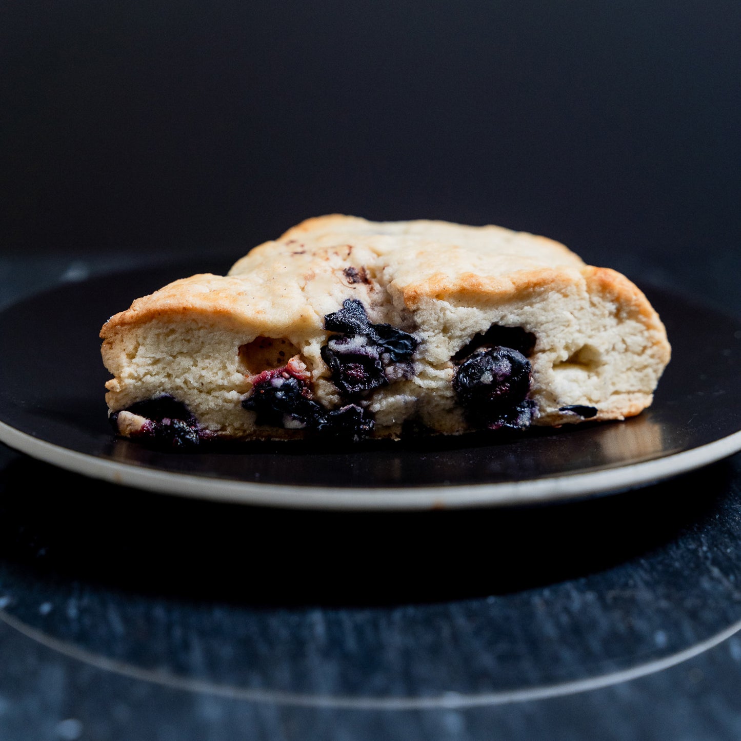 Dairy Free Blueberry Scone