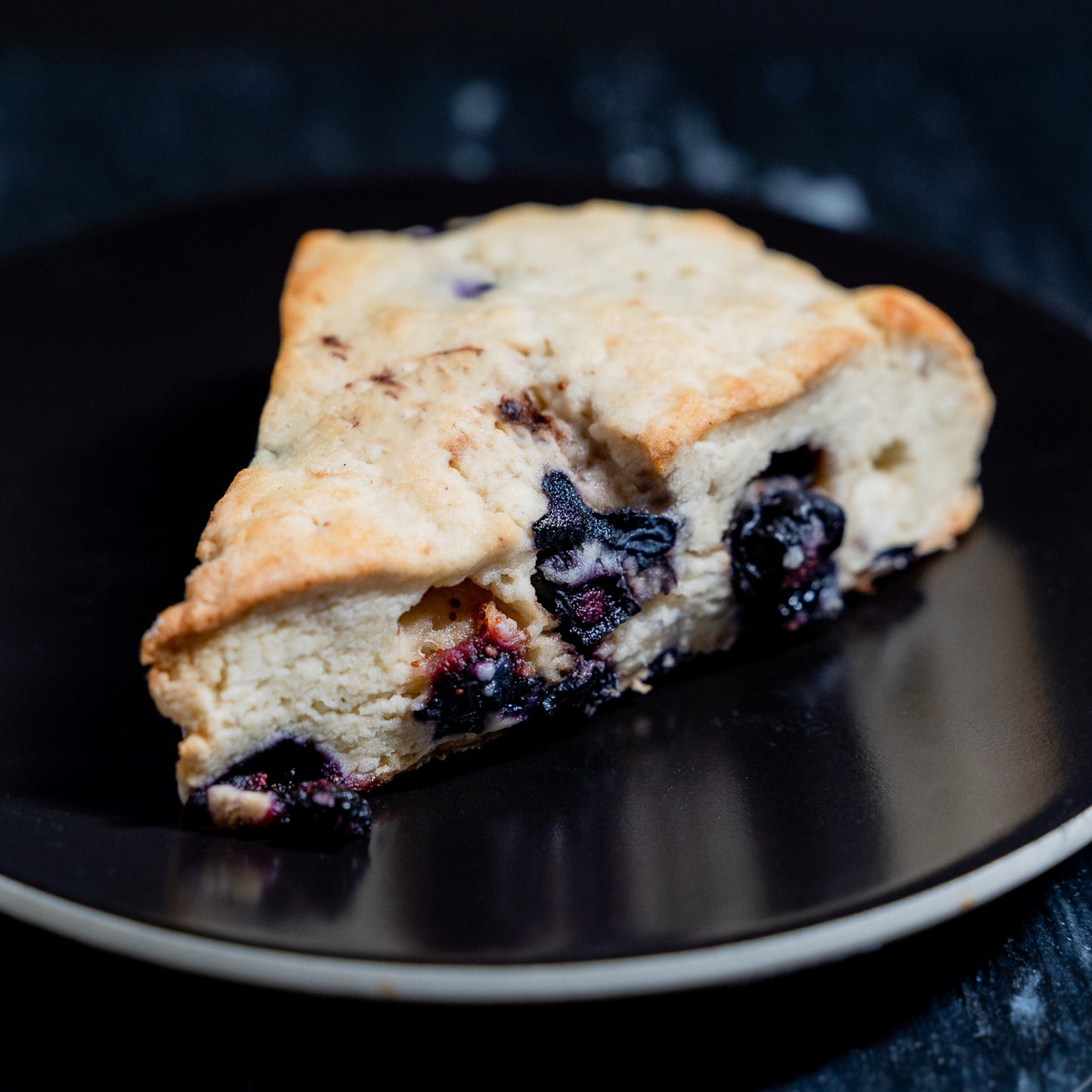 Dairy Free Blueberry Scone