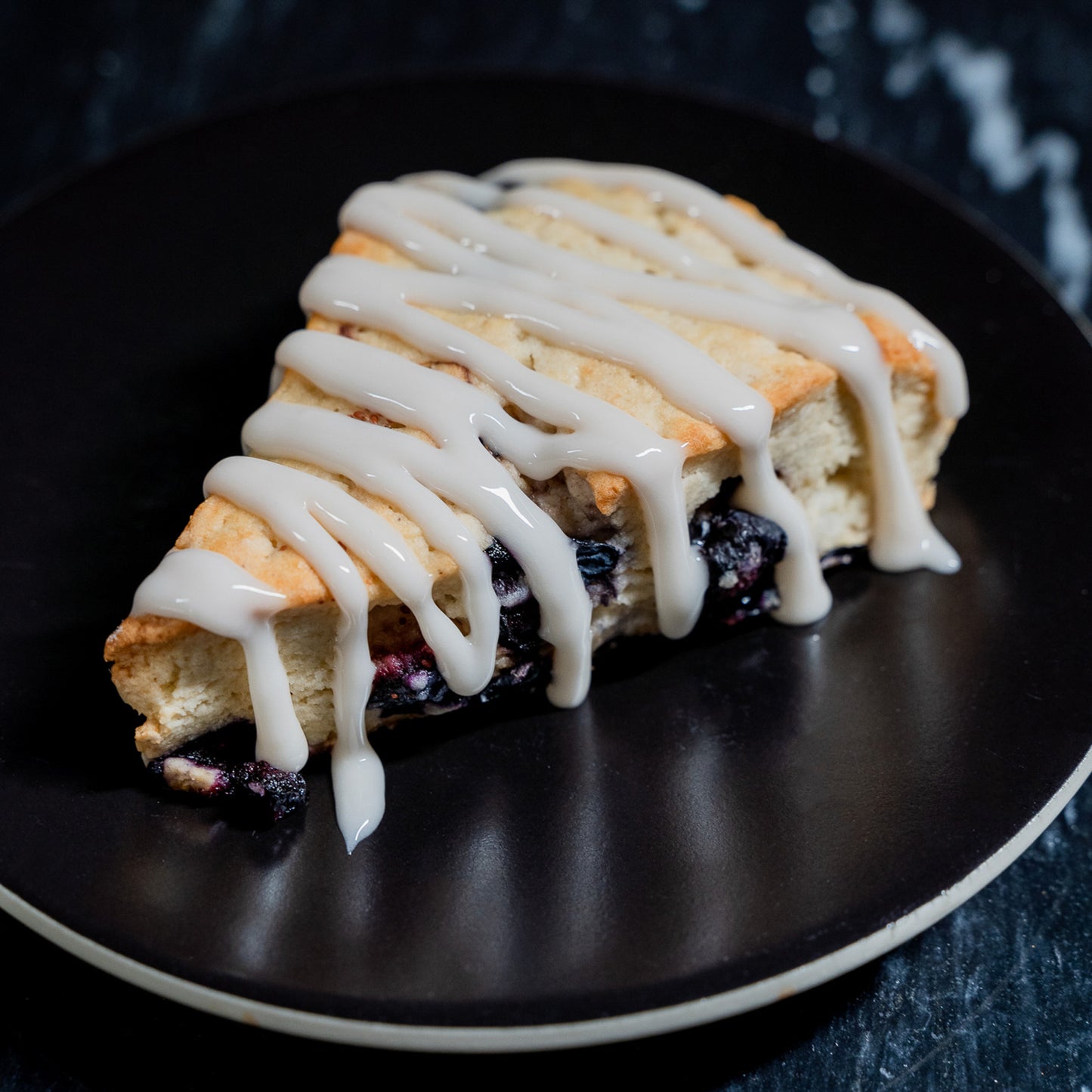 Dairy Free Blueberry Scone