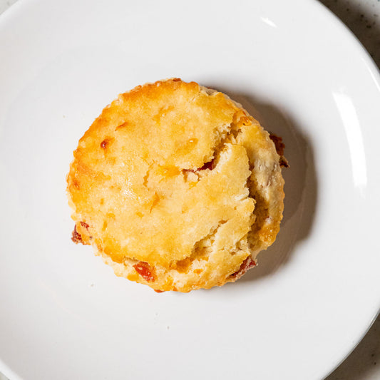 Bacon Cheddar Scone