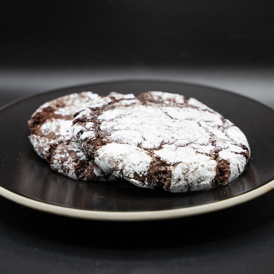 Espresso Crinkle Cookie