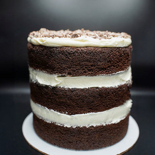 Peppermint Mocha Cake