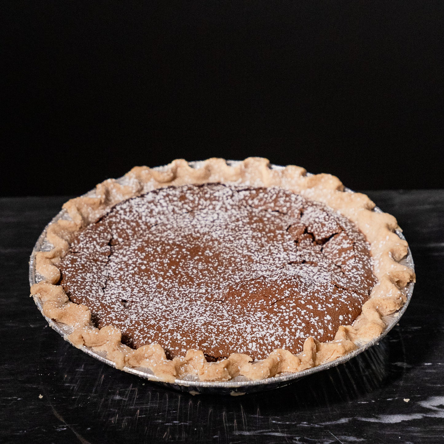 Chocolate Chess Pie