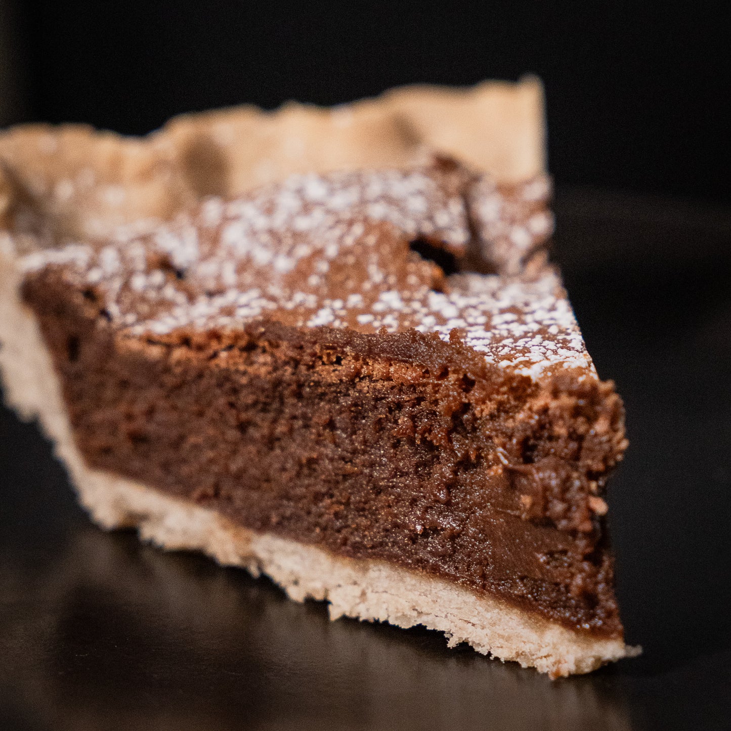 Chocolate Chess Pie