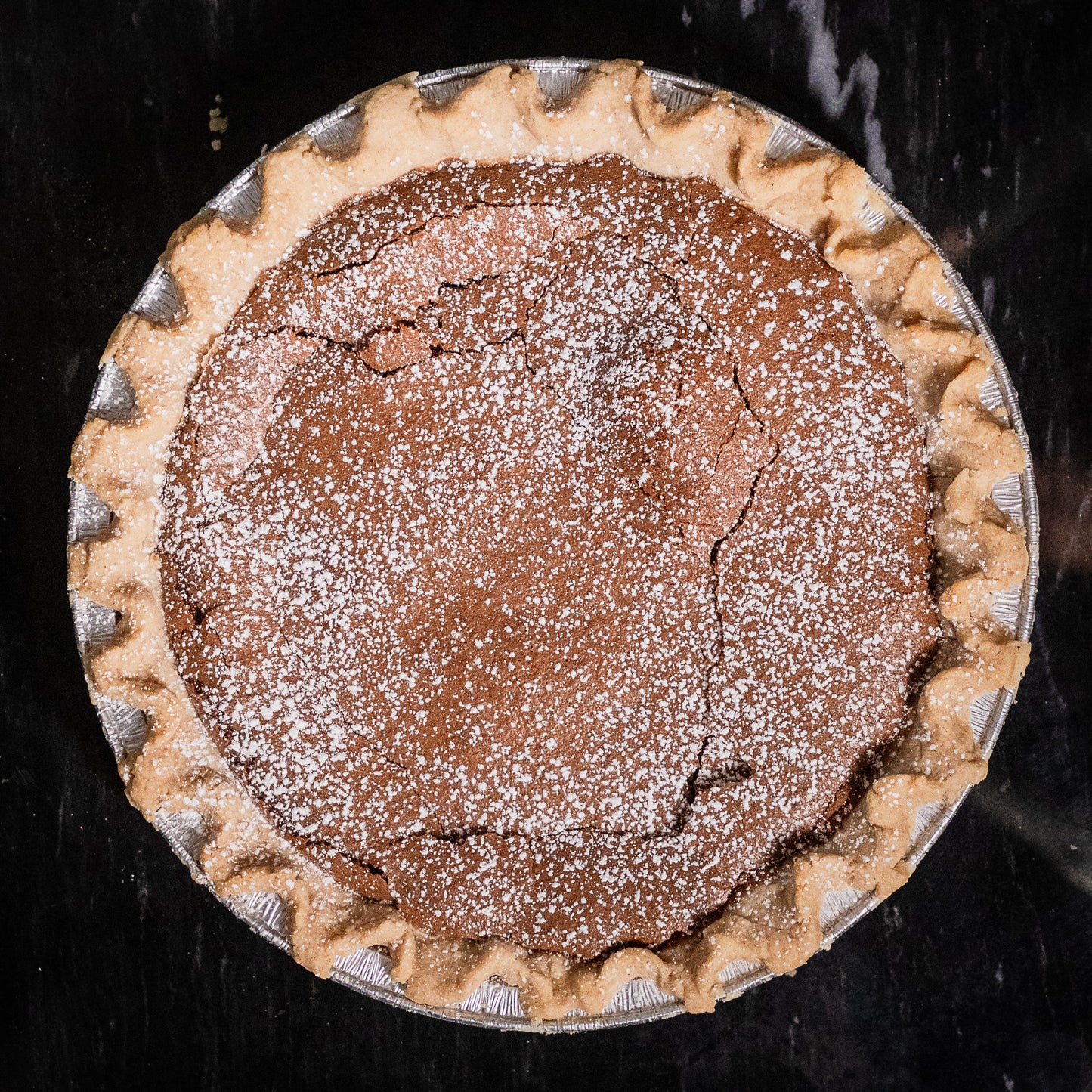 Chocolate Chess Pie