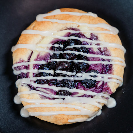 Blueberry Danish (Box of 4)