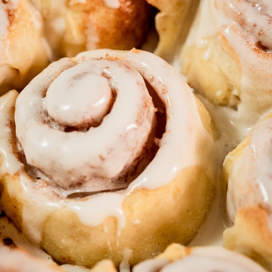 Cinnamon Roll-Pan