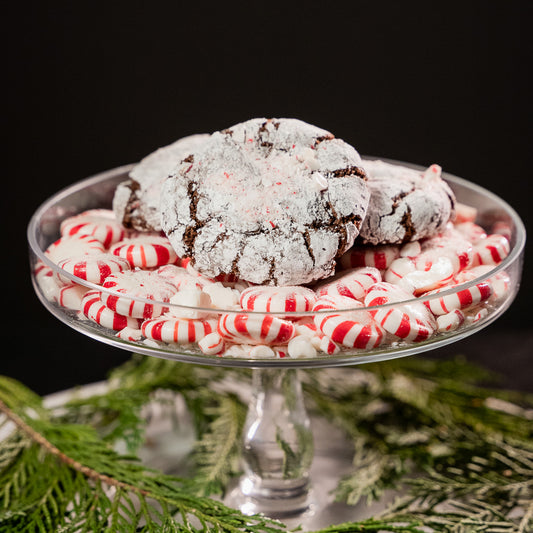 Dairy Free Chocolate Crinkle Cookie