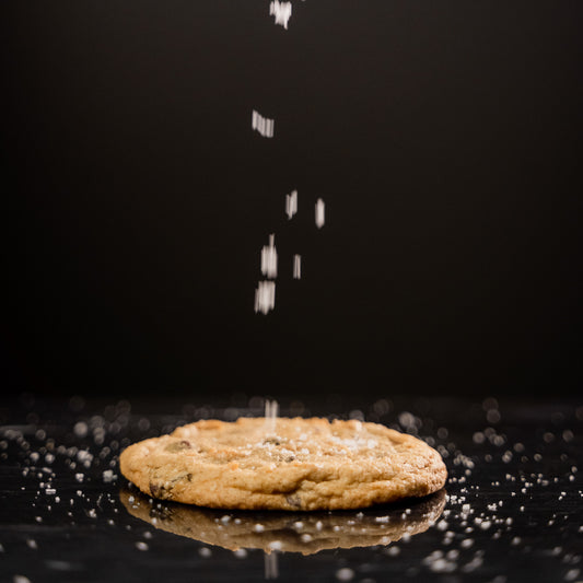 Dark Chocolate Sea Salt Cookie