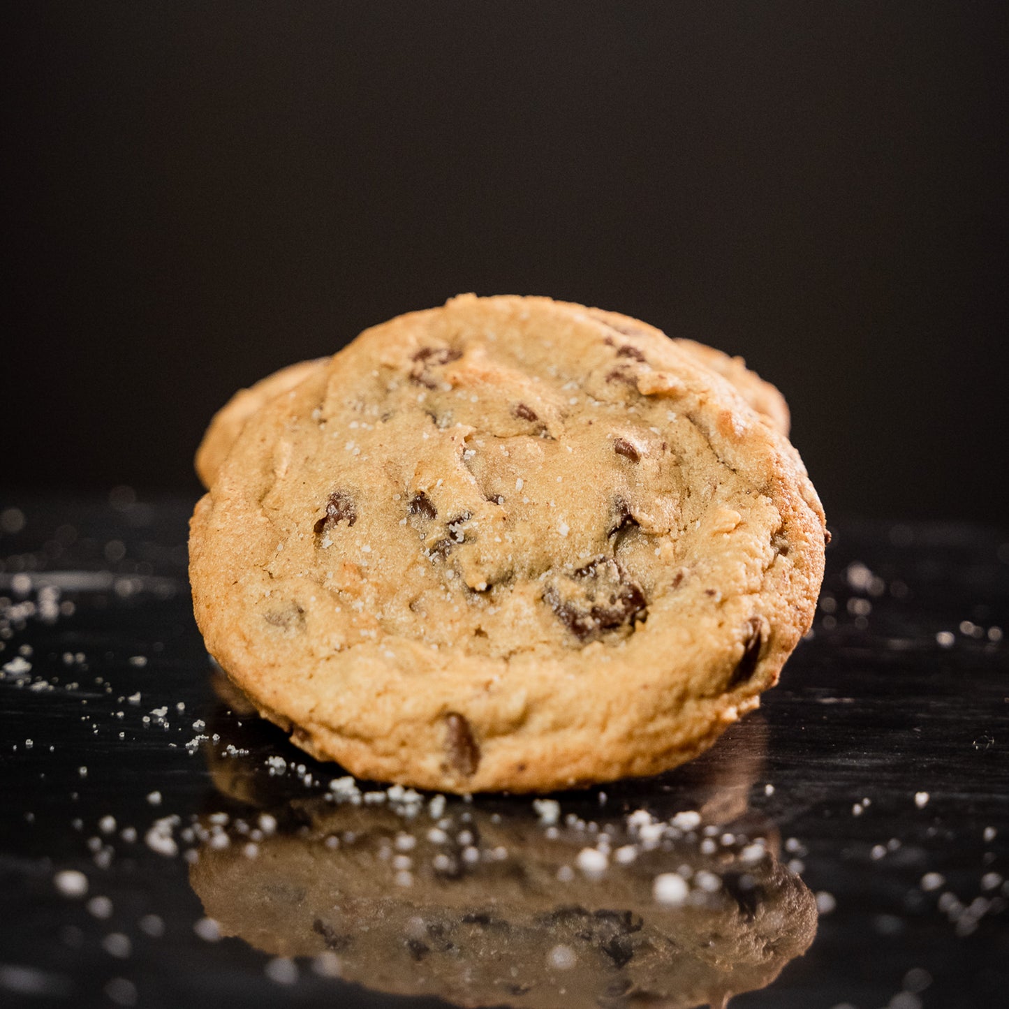 Dark Chocolate Sea Salt Cookie