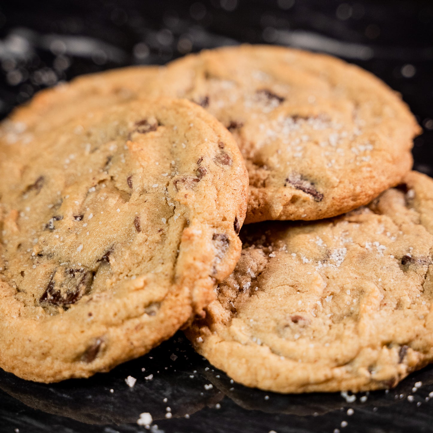 Dark Chocolate Sea Salt Cookie