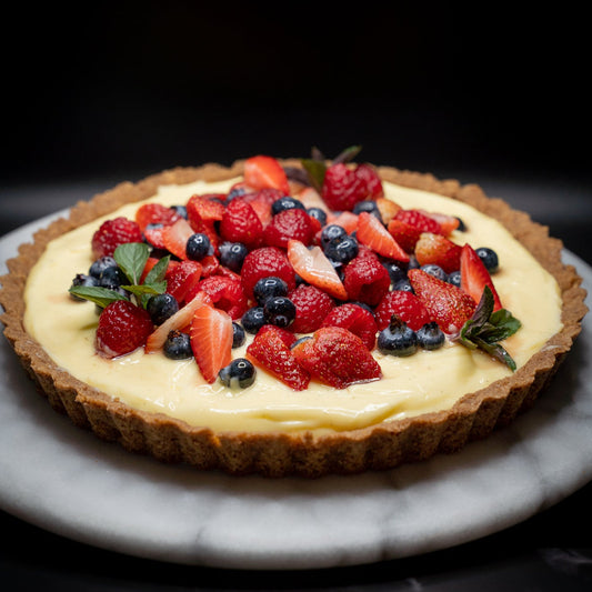 Berry Medley Tart