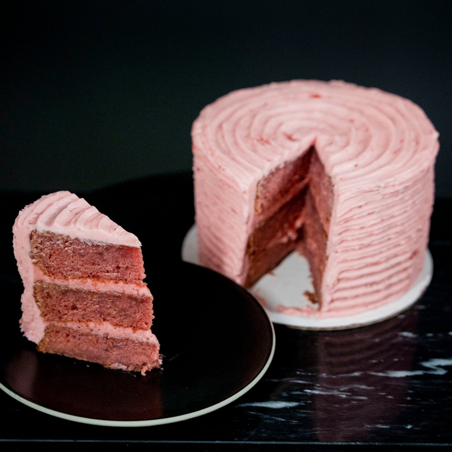 Strawberry Cake