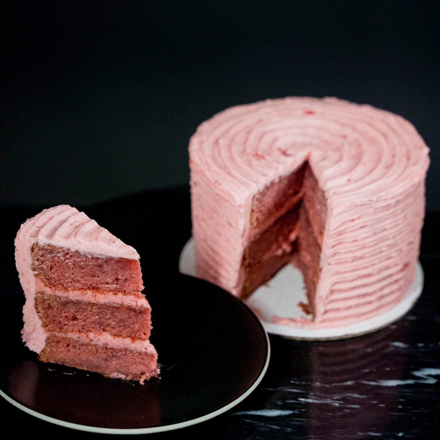 Strawberry Cake