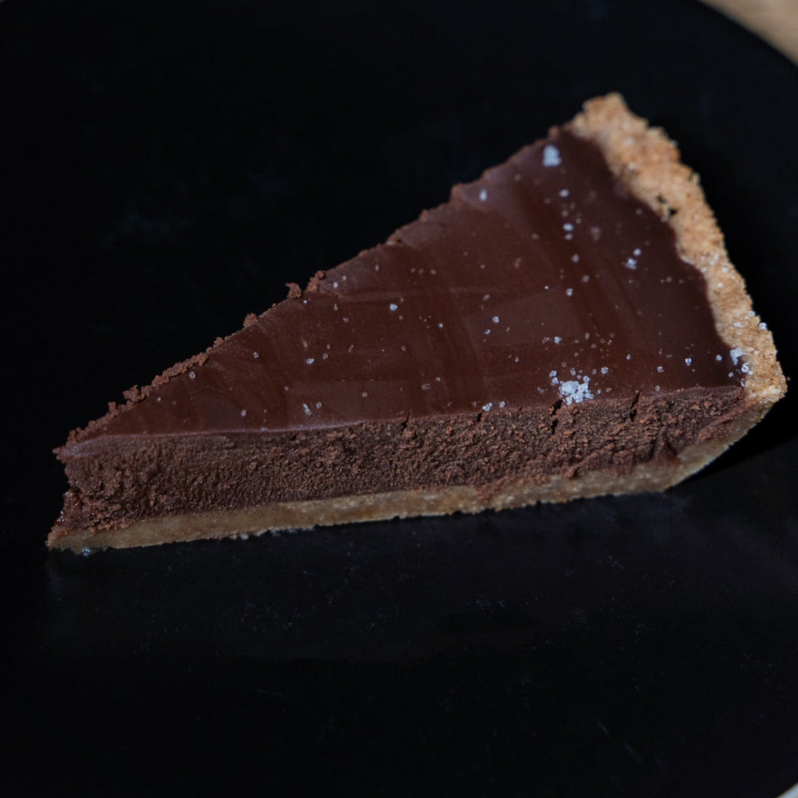 Bourbon Sea Salt Chocolate Pie