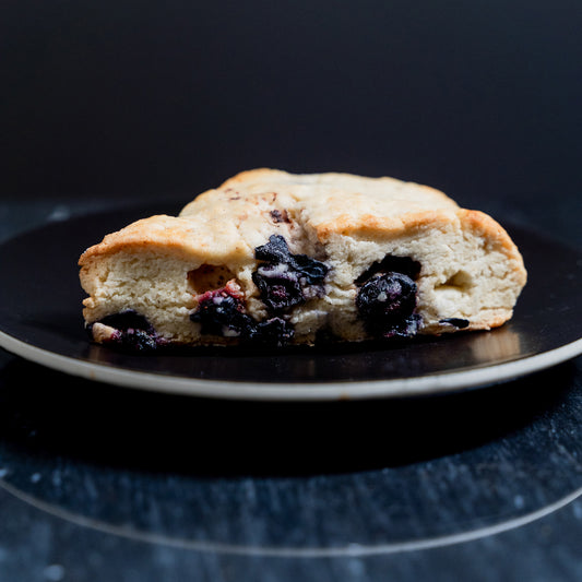Dairy Free Blueberry Scone